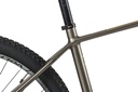 BICICLETA MTB VIGGO ALUMINIO GRIS/AMARILLO ALTUS 27VEL 29ER M