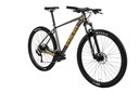 BICICLETA MTB VIGGO ALUMINIO GRIS/AMARILLO ALTUS 27VEL 29ER M