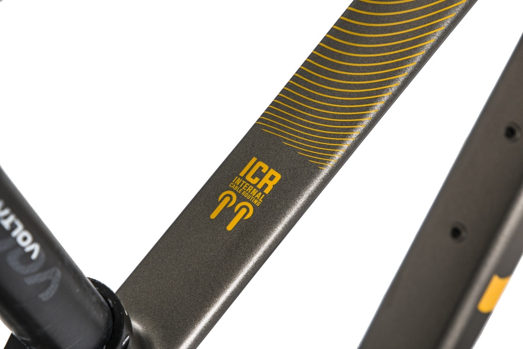 BICICLETA MTB VIGGO ALUMINIO GRIS/AMARILLO ALTUS 27VEL 29ER M