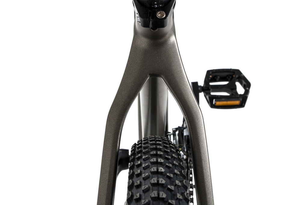 BICICLETA MTB VIGGO ALUMINIO GRIS/AMARILLO ALTUS 27VEL 29ER M