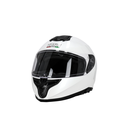 CASCO VIRTUE LISO BLANCO L