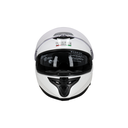 CASCO VIRTUE LISO BLANCO L
