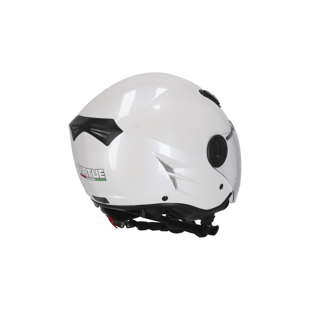 CASCO VIRTUE ABIERTO BLANCO L