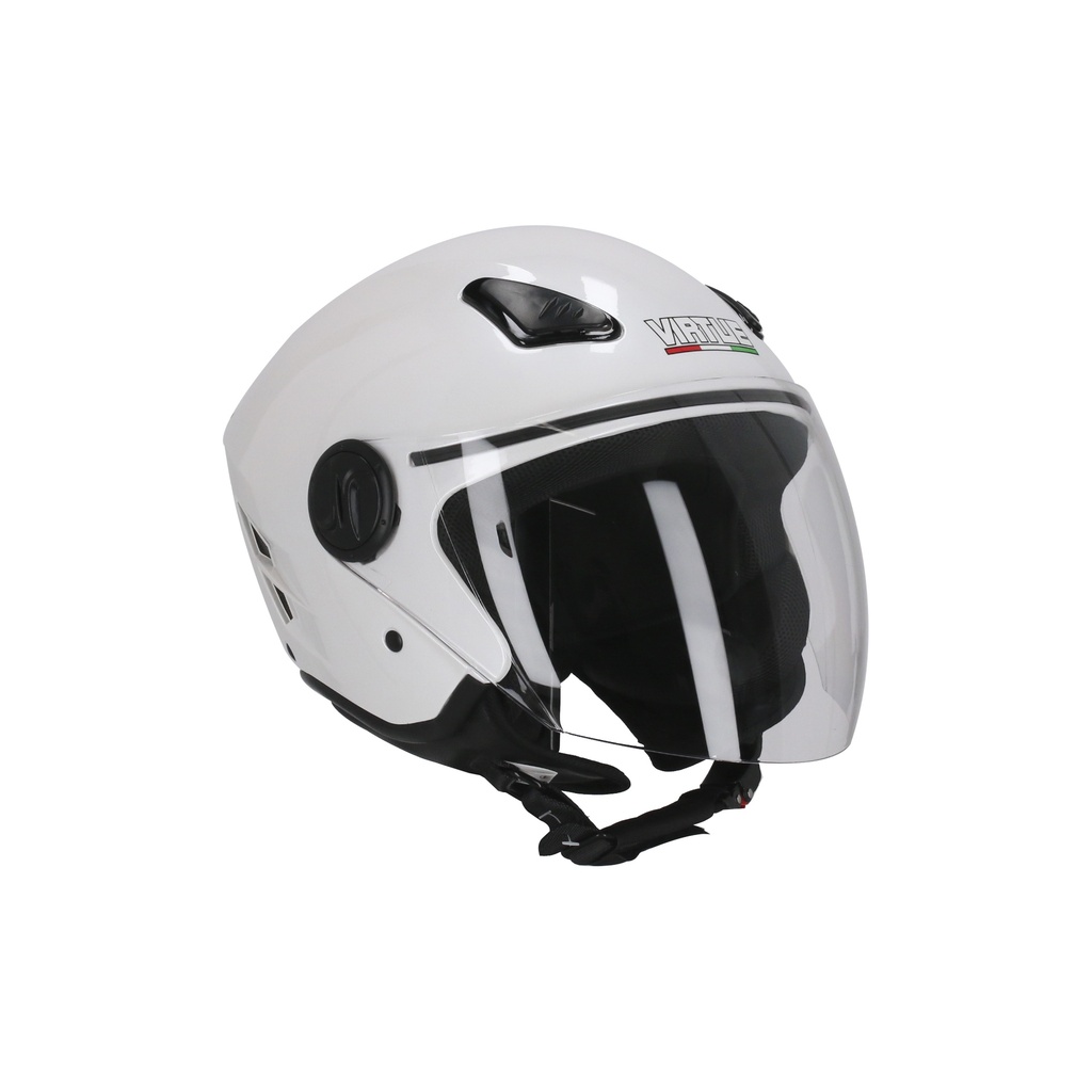 CASCO VIRTUE ABIERTO BLANCO L
