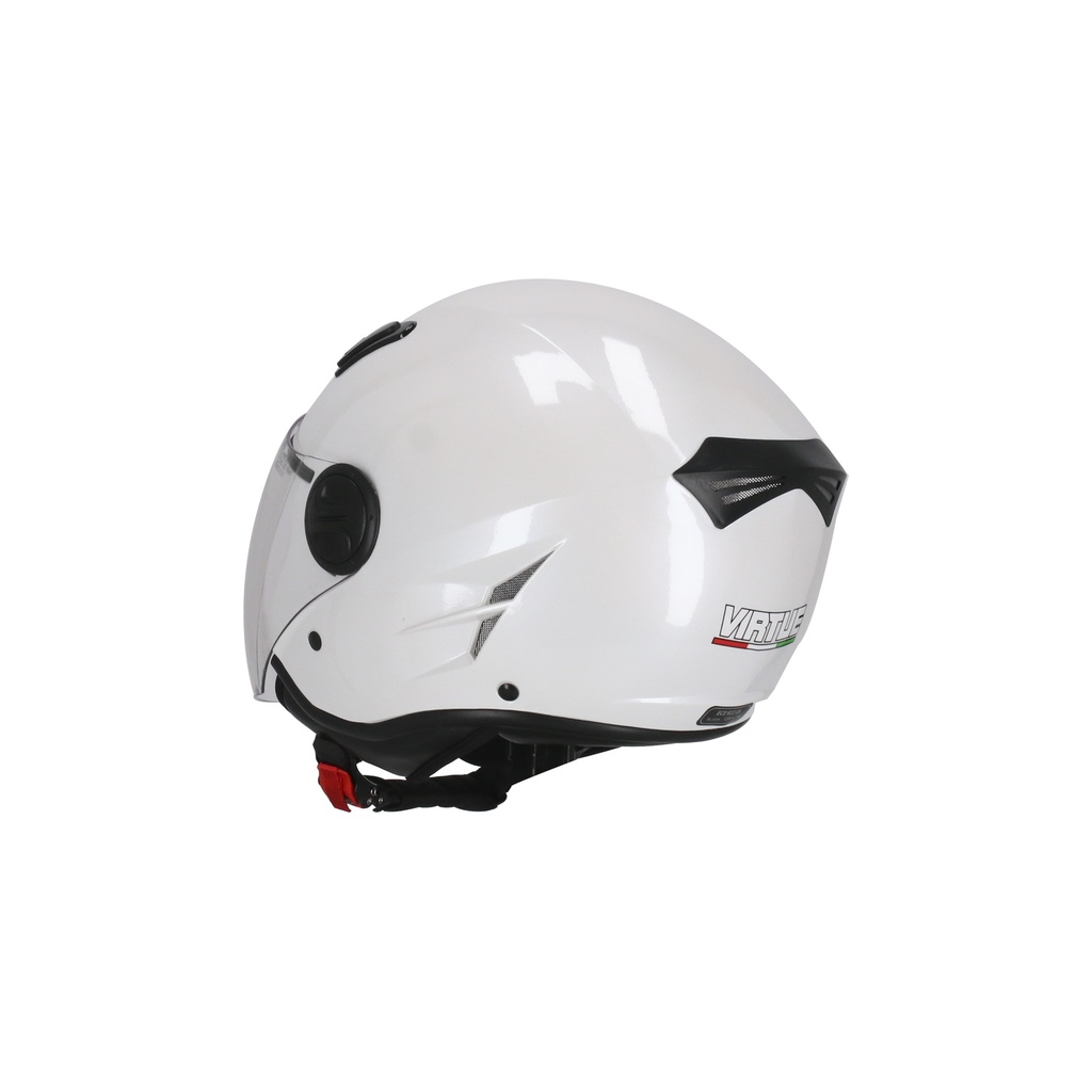 CASCO VIRTUE ABIERTO BLANCO XL