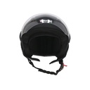 CASCO VIRTUE ABIERTO NEGRO L