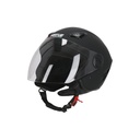CASCO VIRTUE ABIERTO NEGRO XL