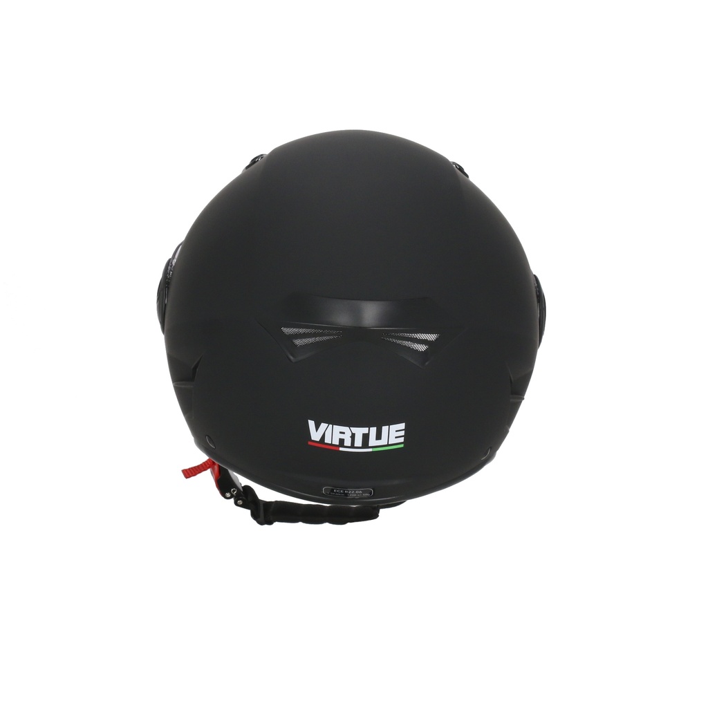 CASCO VIRTUE ABIERTO NEGRO XL