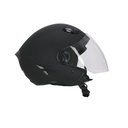 CASCO VIRTUE ABIERTO NEGRO XL