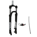 HORQUILLA ZOOM VAXA525 R29" 28.6 C/BLOQ REMOTO NEG/GRIS