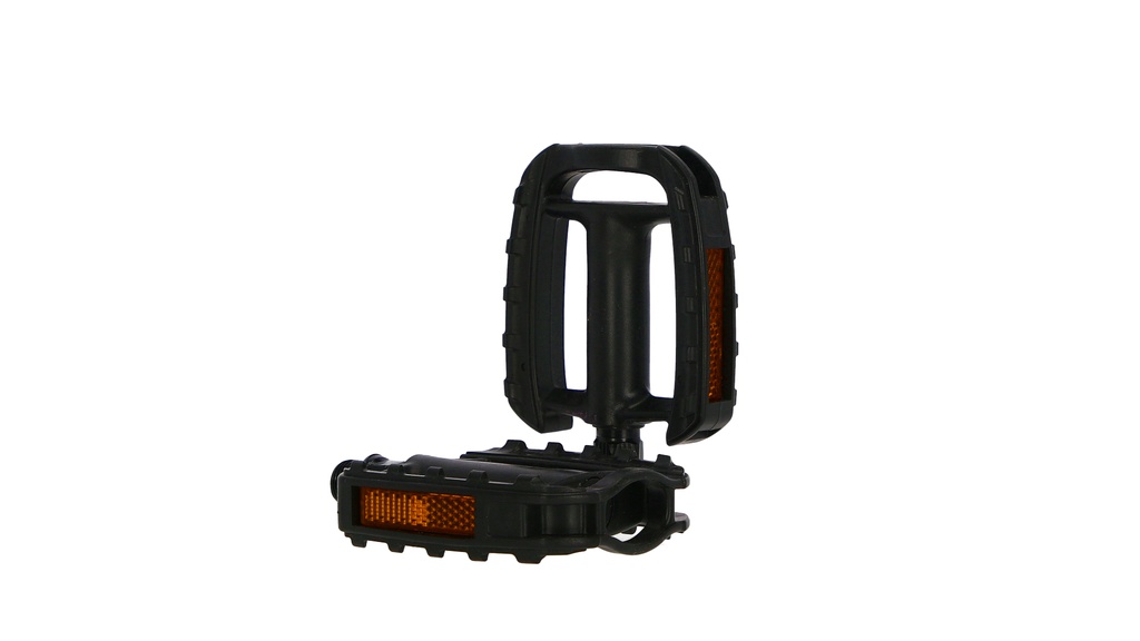 *PEDAL BMX/MTB PLASTICO DU NEGRO 9/16 100x80x24.5MM SPORTACE