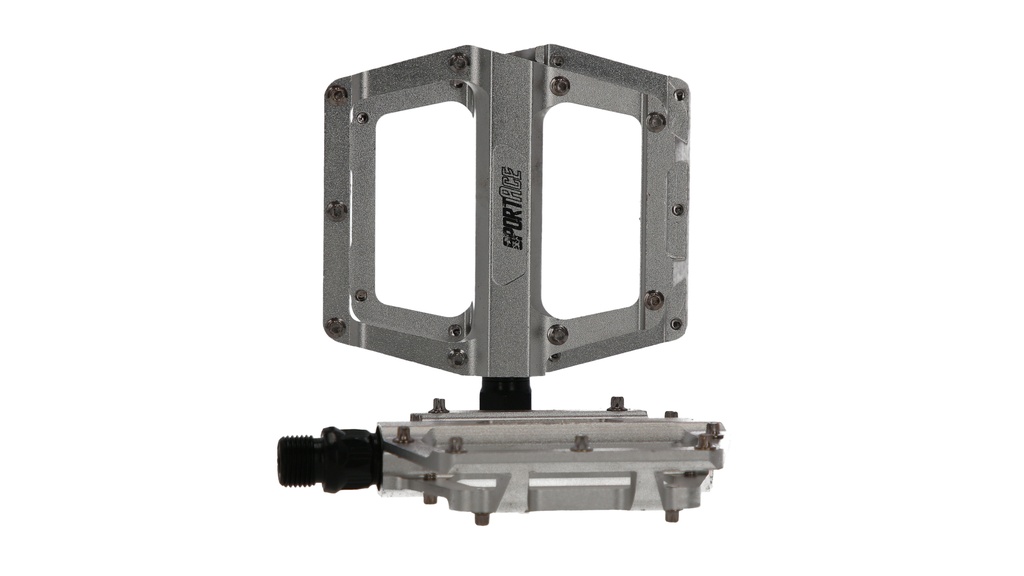 PEDAL BMX/MTB ALUMINIO DU PLATA PINES 108X105 9/16" SPORTACE
