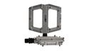PEDAL BMX/MTB ALUMINIO DU PLATA PINES 108X105 9/16" SPORTACE
