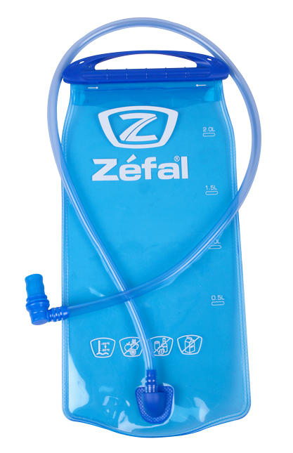 MOCHILA HIDRATACION 2LTS Z-HYDRO XC NEGRO ZEFAL