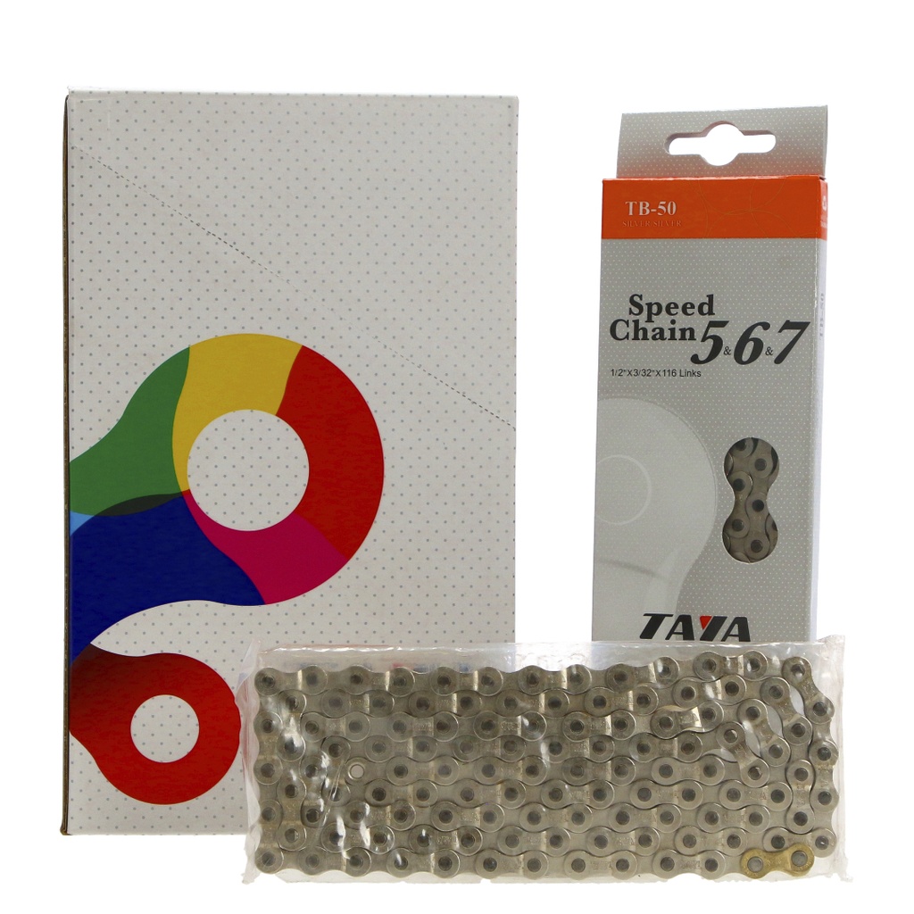 CADENA TAYA 1/2x3/32x116L 6, 7VEL