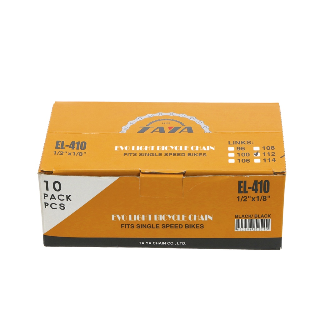CADENA TAYA 1/2”x1/8”x 112L 1VEL