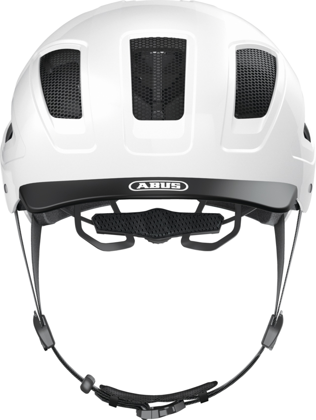 CASCO URBANO ABUS HYBAN 2.0 BLANCO M