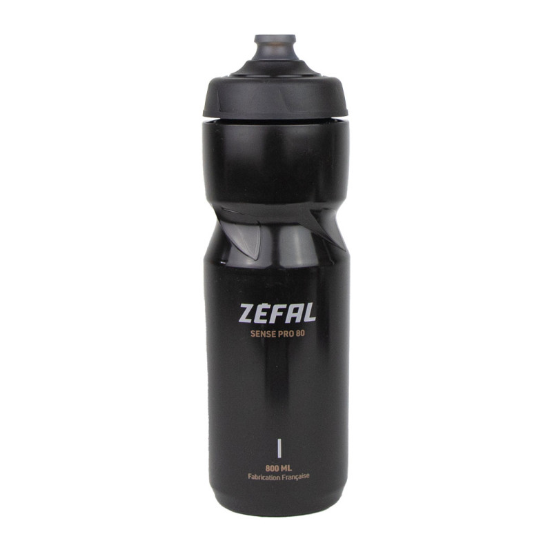 CARAMAÑOLA ZEFAL SENSE PRO 80 PLASTICA NEGRO/COBRE/GRIS