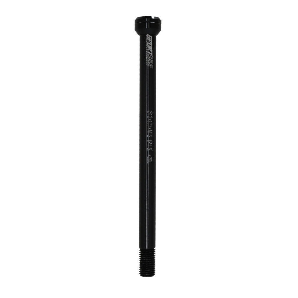EJE PASANTE TRASERO 12X148MM 177MM 1.5 BOOST SPORTACE CONICO