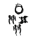 FRENO V-BRAKE 4 PIEZAS MANIJA/CALBE SET NAC.