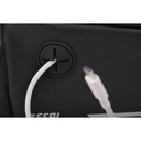 BOLSO AL CUADRO ZEFAL CONSOLE PACK T2 205x95x110 mm