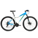 BICICLETA MTB TOPMEGA CAMPEONES ALUMINIO R29" 21VEL CELESTE TALLE M