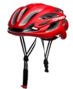 CASCO MTB TOPMEGA ADULTO 20 VENTILACION 55-61CM IN-MOLD NEGRO ROJO