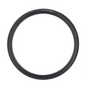 CUBIERTA UNIQA 700x28C RUTA - 28-622 NEGRA 28x1 5/8x1 1/8