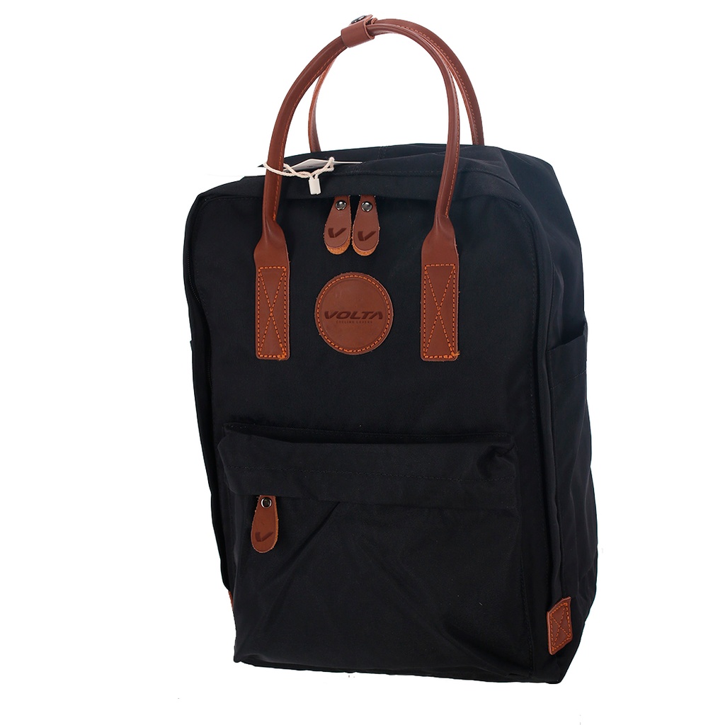 MOCHILA VOLTA NEGRA/MARRON