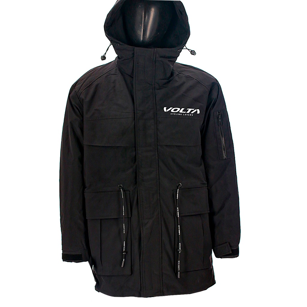 CAMPERA VOLTA NEGRA TALLE XXXL