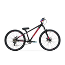 BICICLETA MTB TOPMEGA WHIPER ALUMINIO R26" 7VEL NEGRO/FUCSIA