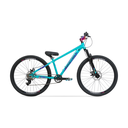 BICICLETA MTB TOPMEGA WHIPER ALUMINIO R26" 7VEL CELESTE/VIOLETA