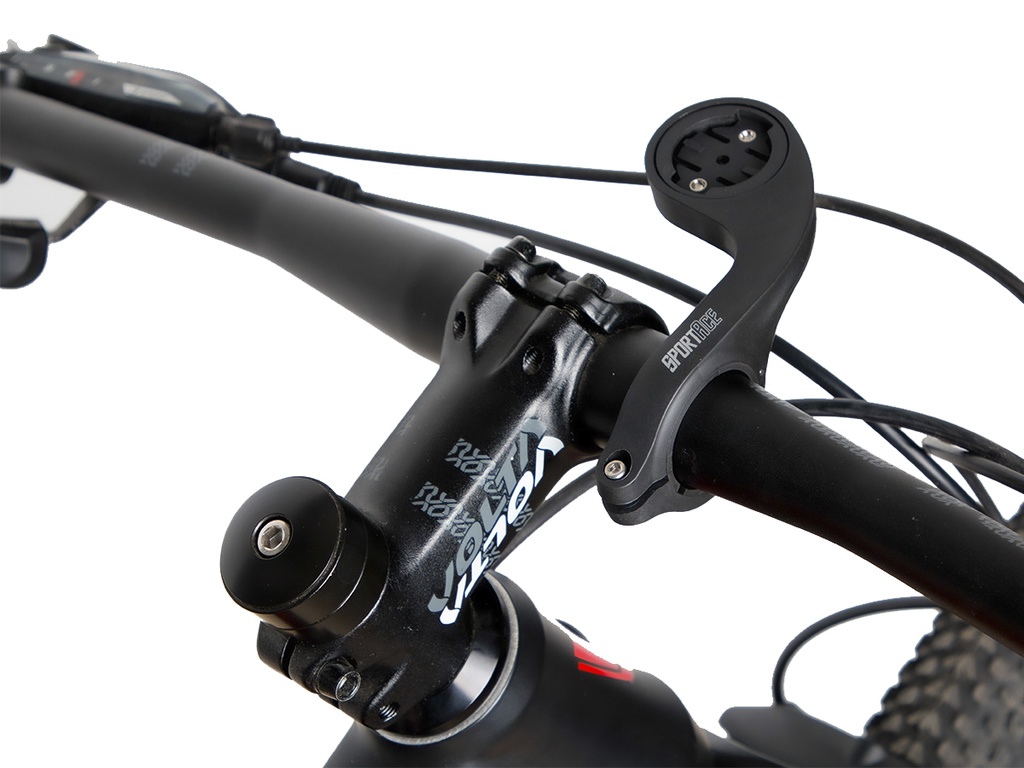SOPORTE FRONTAL GARMIN SPORTACE ALUMINIO 200-1000 112*60*44MM 37g NEGRO