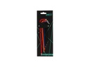 JUEGO 7 LLAVES ALLEN SPORTACE CR-V COLORES EXTREMO ESFERICO 