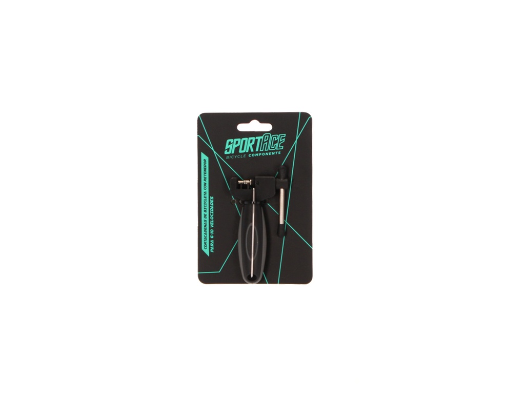 CORTACADENAS SPORTACE BICICLETAS C/RETENEDOR 6-10VEL SA-15CR 