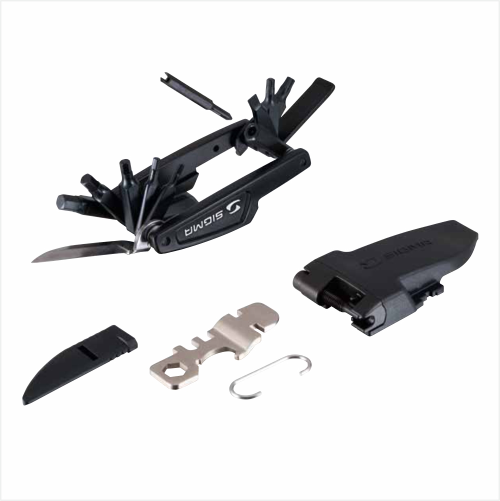 HERRAMIENTA MULTIFUNCION SIGMA POCKET 22 FUNCIONES GRANDE 