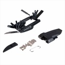 HERRAMIENTA MULTIFUNCION SIGMA POCKET 22 FUNCIONES GRANDE 