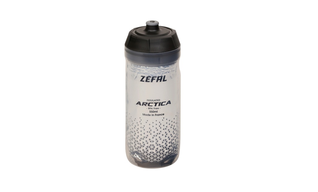 CARAMAÑOLA ZEFAL ISOTERMICA PLASTICA 550 ML NEGRO ARCTICA 55