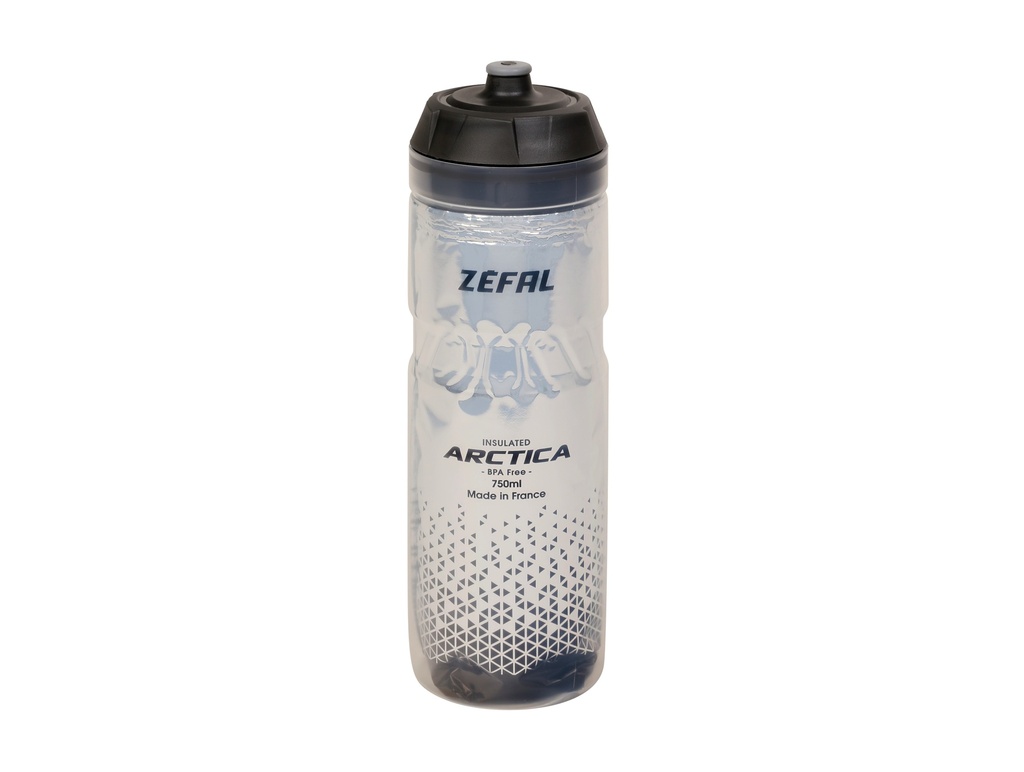 CARAMAÑOLA ZEFAL ISOTERMICA PLASTICA 750 ML NEGRO ARCTICA 75