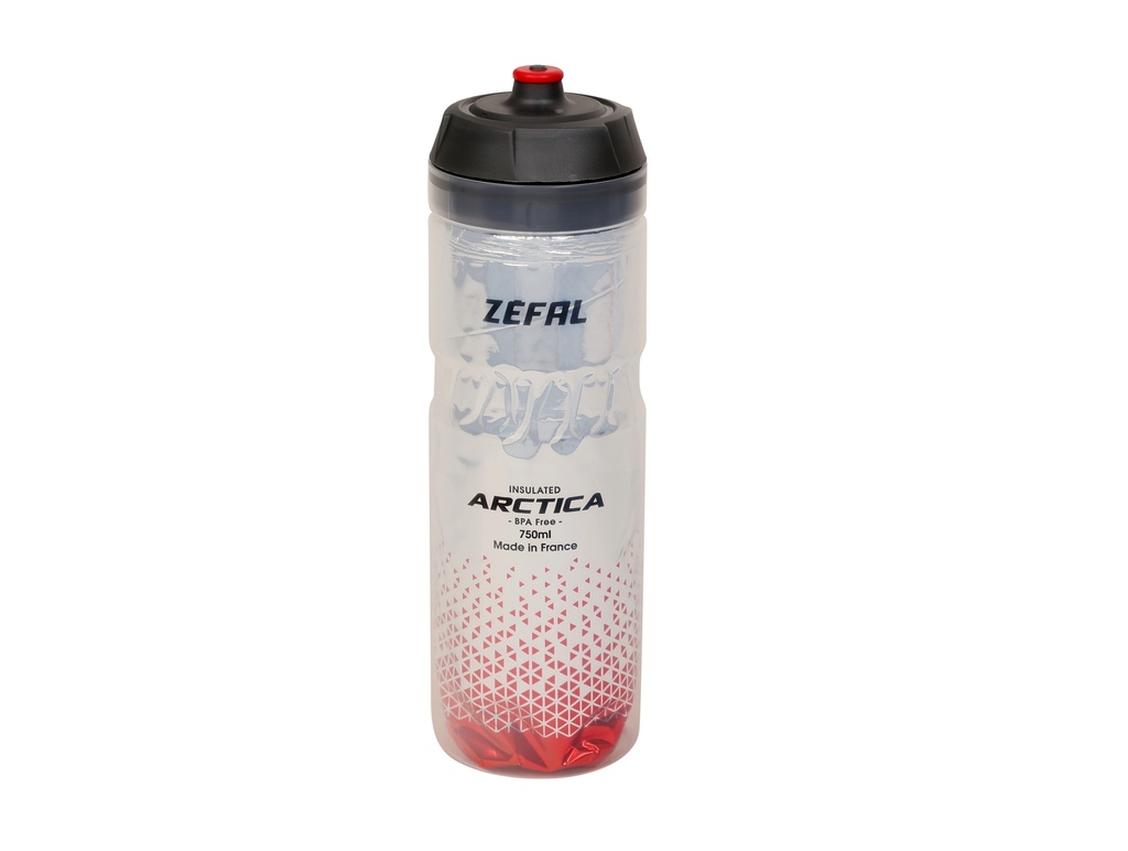 CARAMAÑOLA ZEFAL ISOTERMICA PLASTICA 750 ML ROJO ARCTICA 75