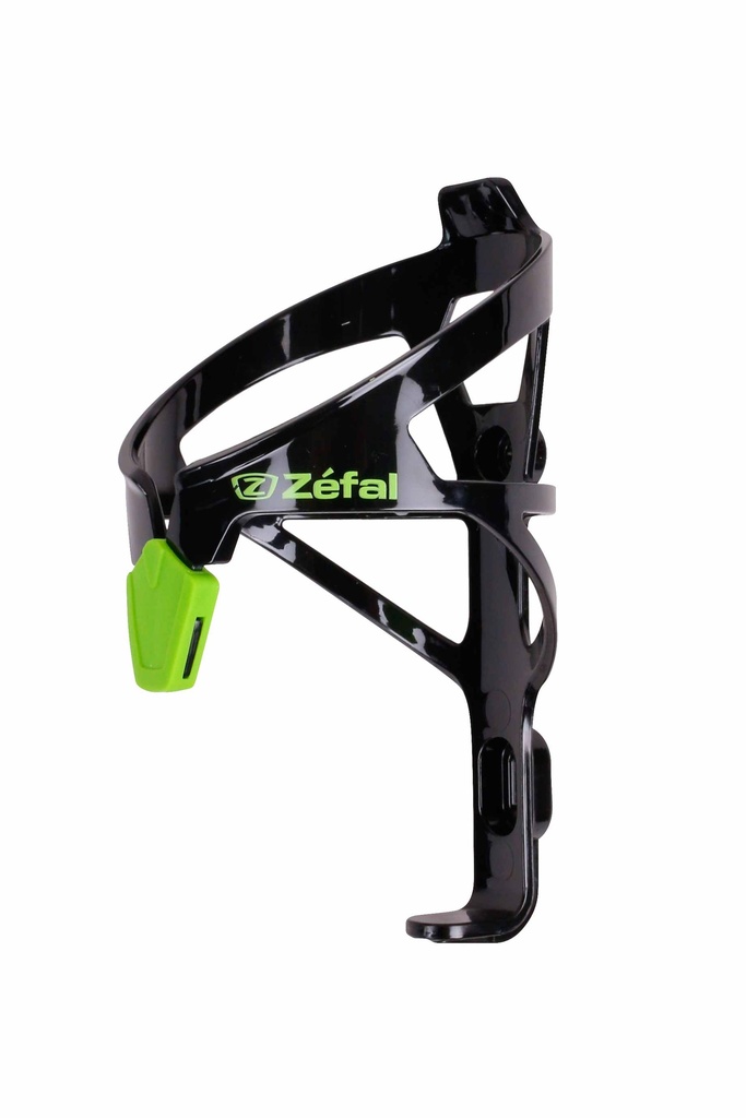 PORTA CARAMAÑOLA ZEFAL PULSE A2 PLASTICO NEGRO/VER