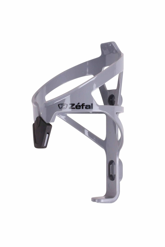 PORTA CARAMAÑOLA ZEFAL PULSE A2 PLASTICO GRIS/NEGRO