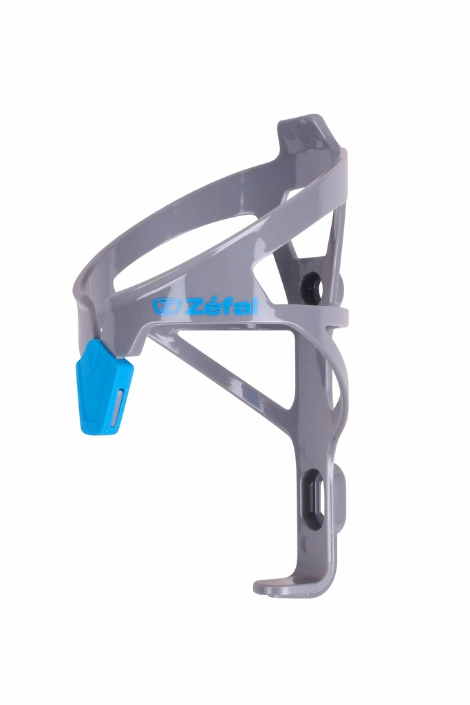 PORTA CARAMAÑOLA ZEFAL PULSE A2 PLASTICO GRIS/AZUL