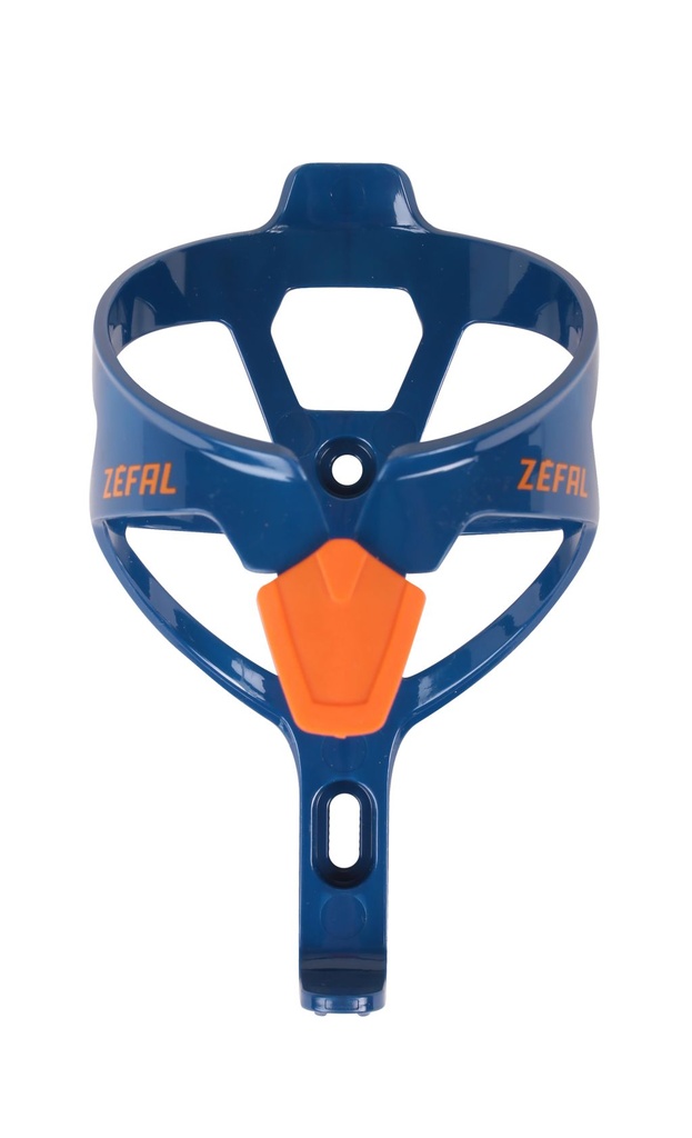PORTA CARAMAÑOLA ZEFAL PULSE A2 PLASTICO AZUL/NARANJA