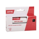 CARTUCHO ZEFAL C02 25GR 29X2.25 BLISTER X 2