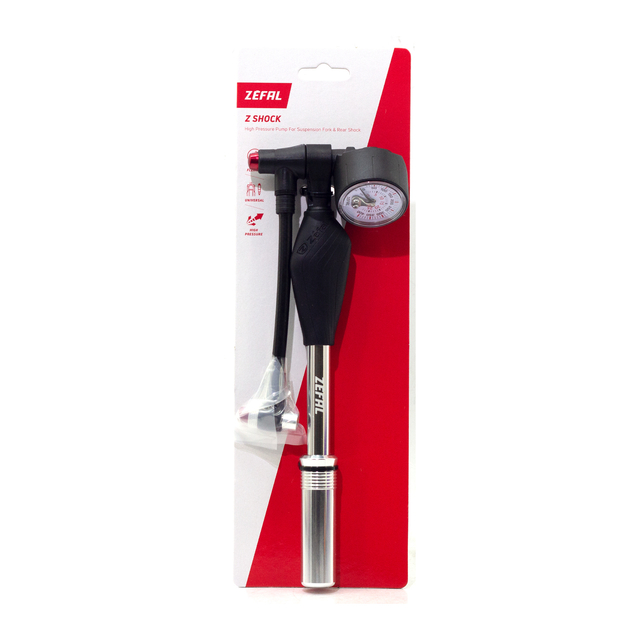 INFLADOR PARA SUSPENSION ZEFAL ALUMINIO Z-SHOCK