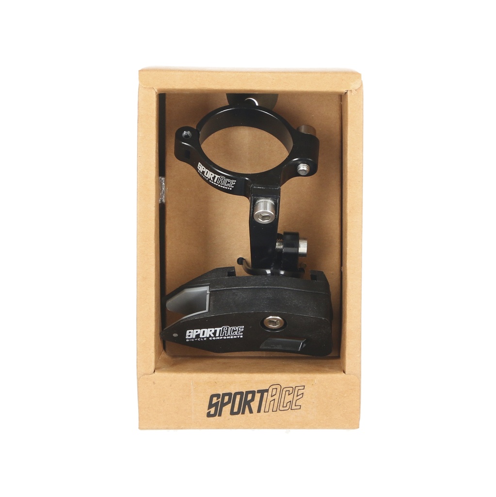 GUÍA CADENA SPORTACE MONTAJE EXTERNO 34.9MM CNC ALUMINIO/PLÁSTICO