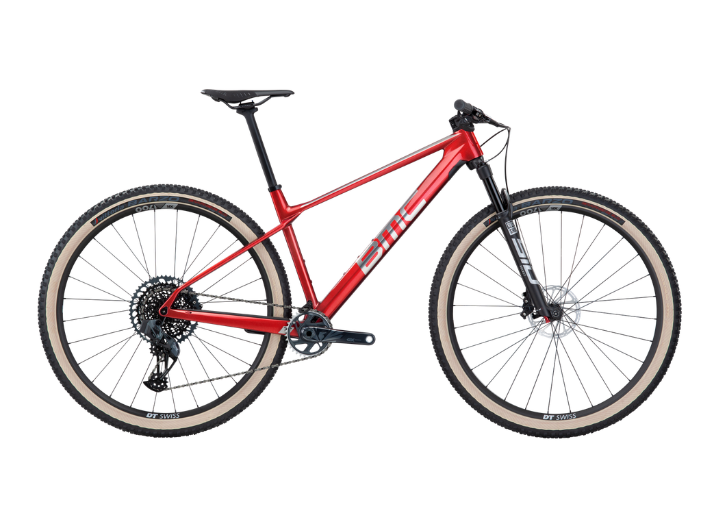 BICICLETA MTB BMC TWOSTROKE 01 ONE CARBONO R29" SRAM GX EAGLE AXS 12VEL ROJO TALLE L