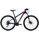 BICICLETA MTB VOLTA RAZZ G2 ALUMINIO R29" 24VEL MICROSHIFT NEGRO/AZUL/ROSA TALLE M