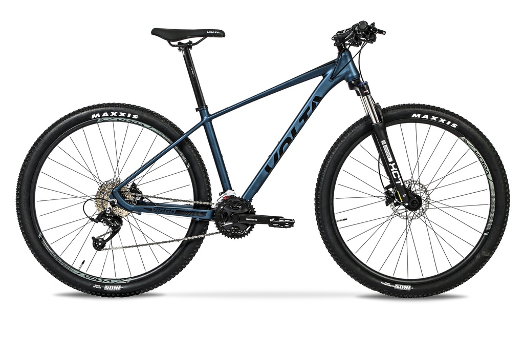 BICICLETA MTB VOLTA VIGGO G2 ALUMINIO R29" 27VEL MICROSHIFT AZUL/NEGRO TALLE S